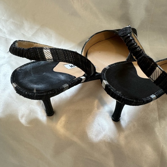 Manolo Blahnik Slingback Heels - Picture 6 of 7